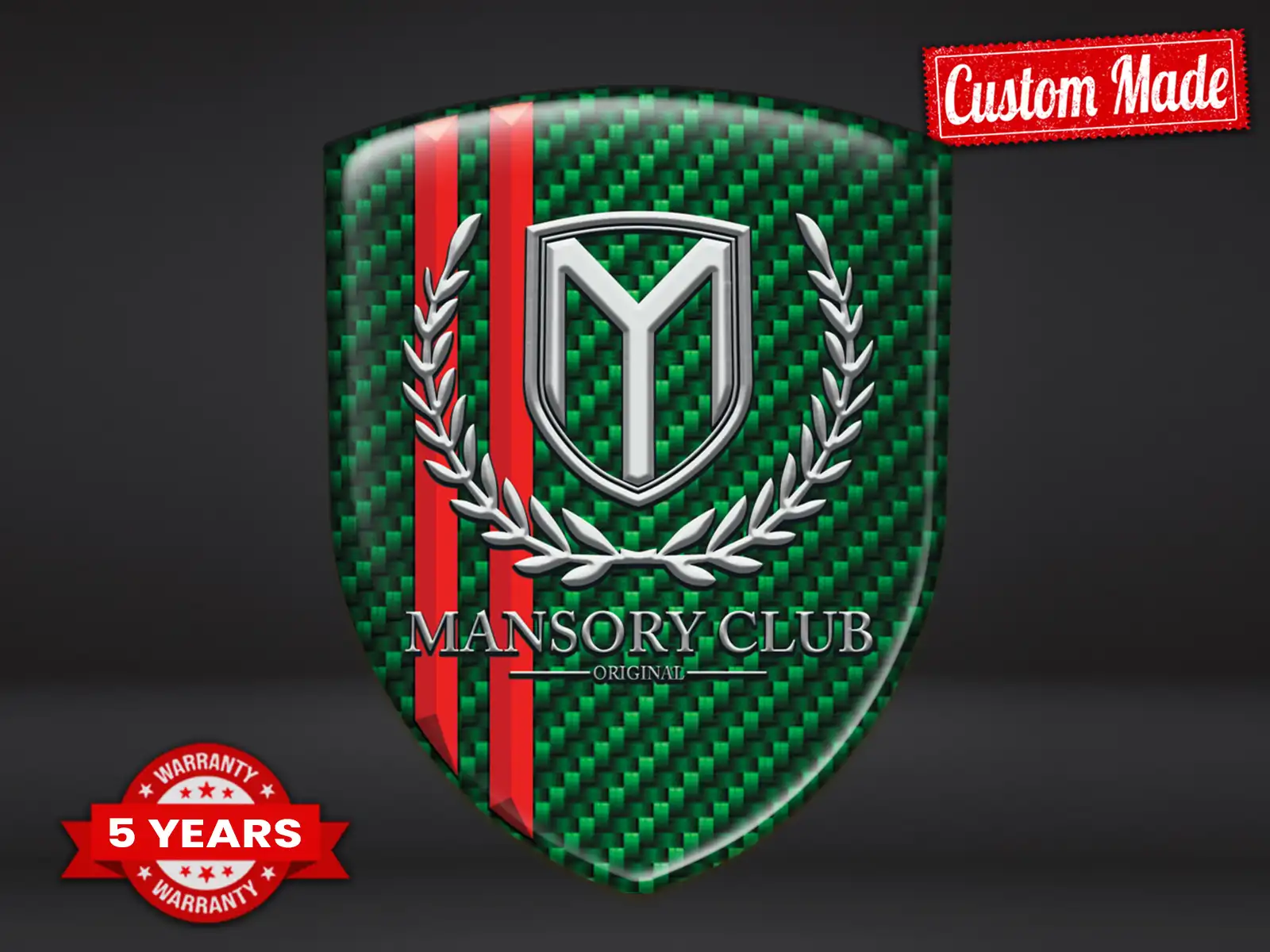 Mansory Autocollants Auto Personnalisés Résistants Qualité